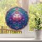Mandala Flower Diamond Art Hanging Kit – 5D Special-Shaped DIY Diamond Painting Suncatcher Pendant for Adults, Window Ornament for Home, Garden, Door & Wall Decor (8.3 x 8.3 in)